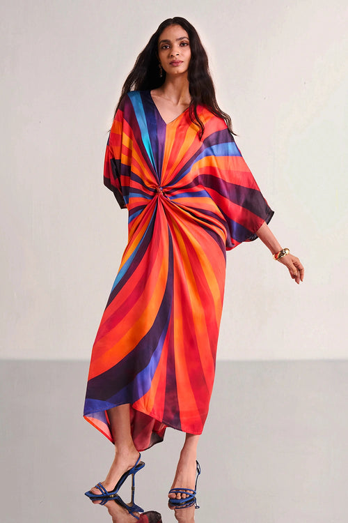 Swirl Kaftan