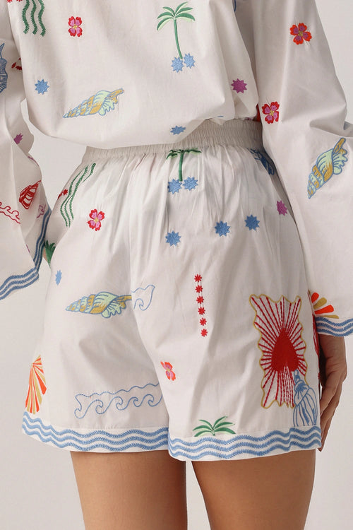 Ecru Isles Mia Shorts