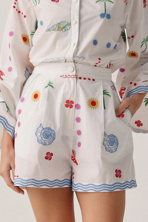 Ecru Isles Mia Shorts