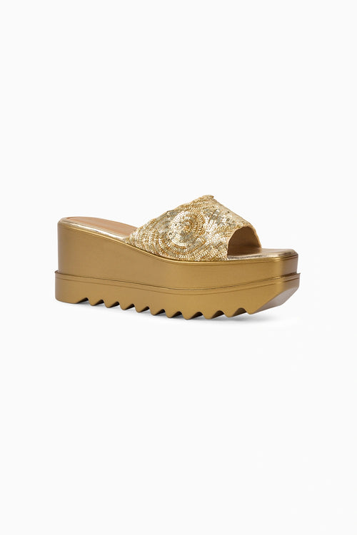 Mamma Mia Wedge Sandals