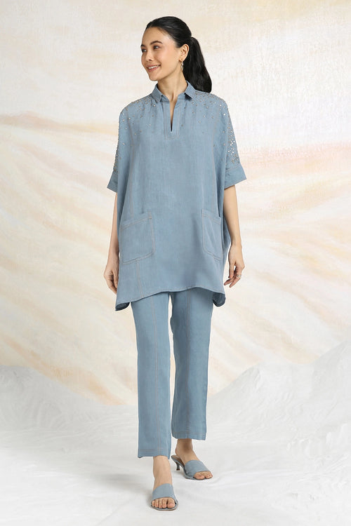 Rhinestone Cowboy Square Ink Co-ord Set