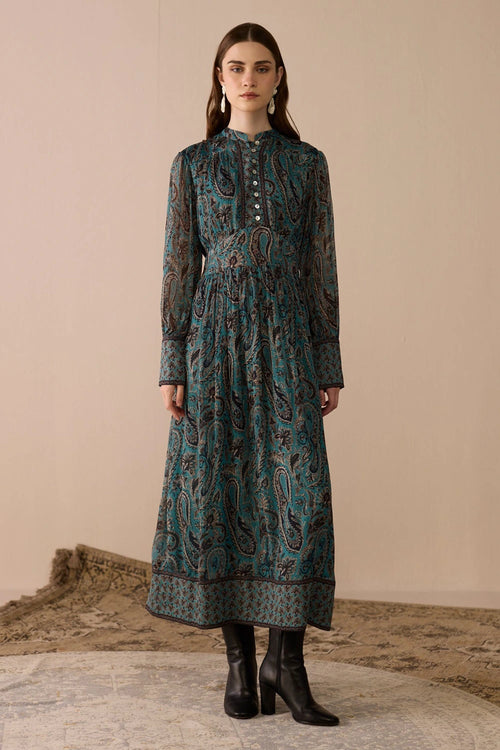 Morticia Maxi Dress