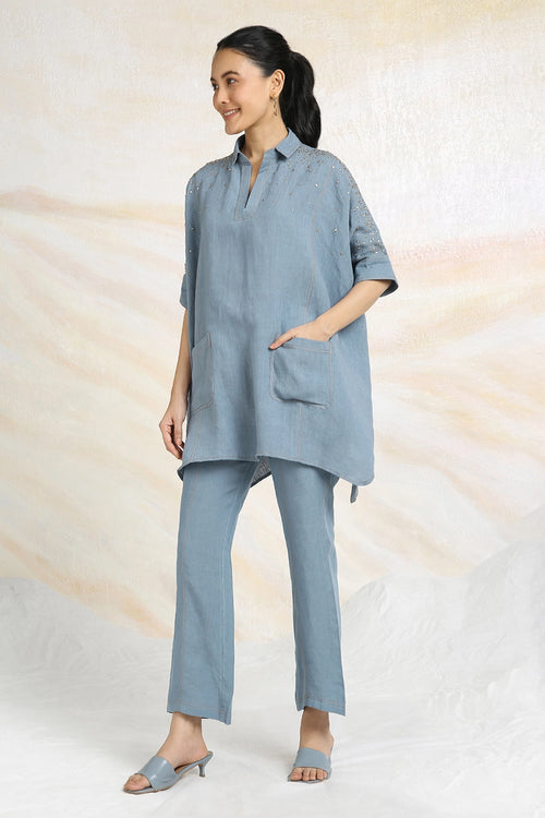 Rhinestone Cowboy Square Ink Co-ord Set