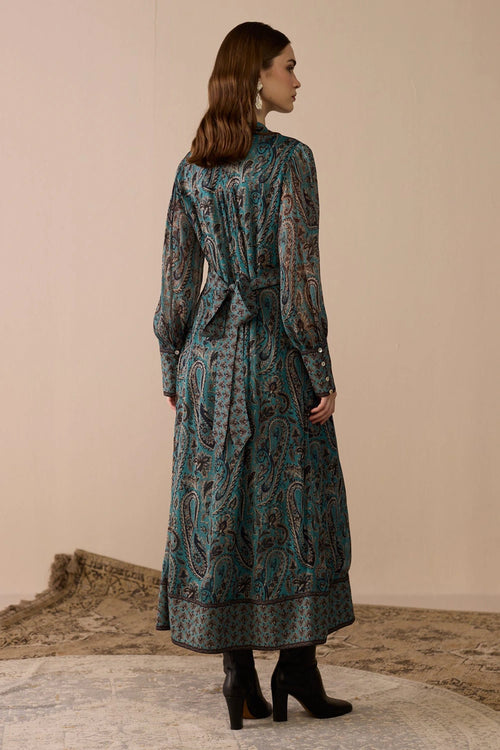 Morticia Maxi Dress