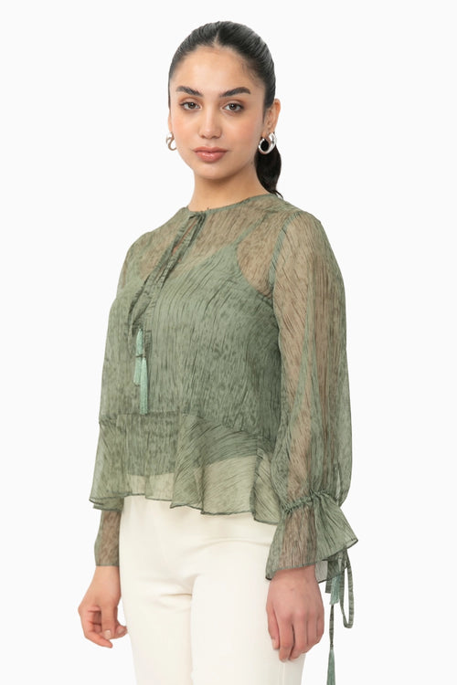 Green Nomad Top