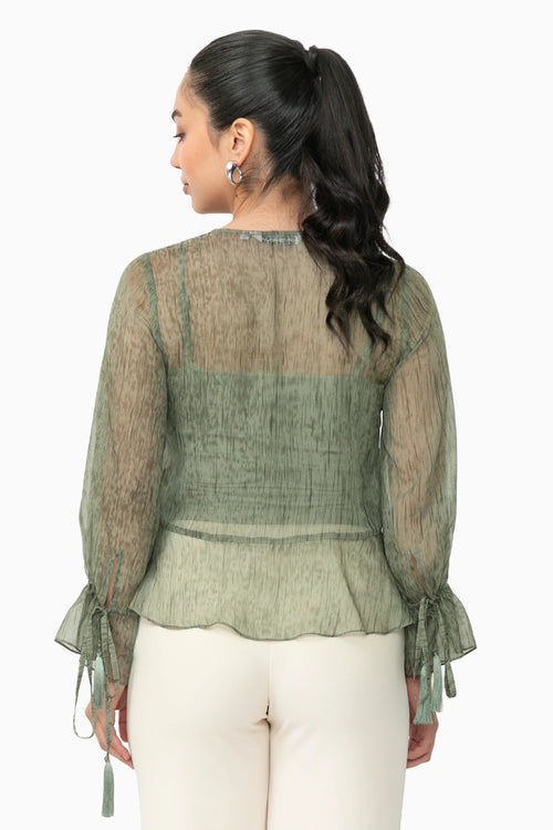 Green Nomad Top