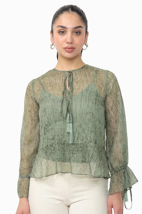 Green Nomad Top