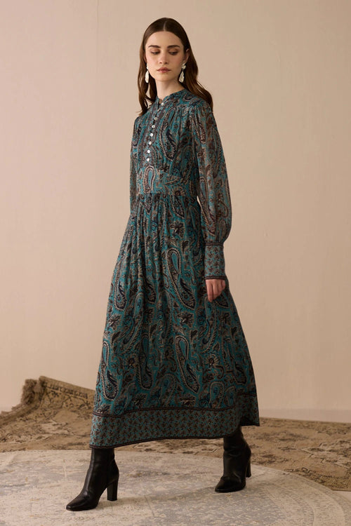 Morticia Maxi Dress