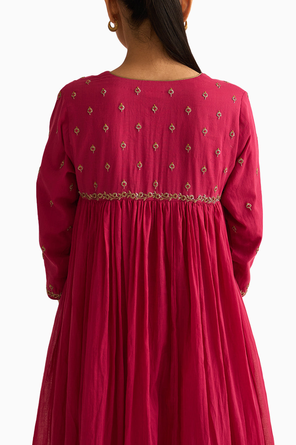 Jaina Rani Pink Kurta Set