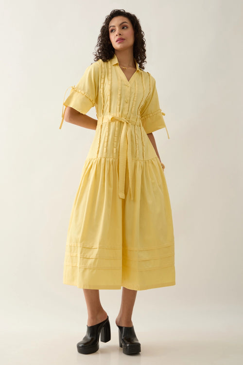 Nash Lemon Dress