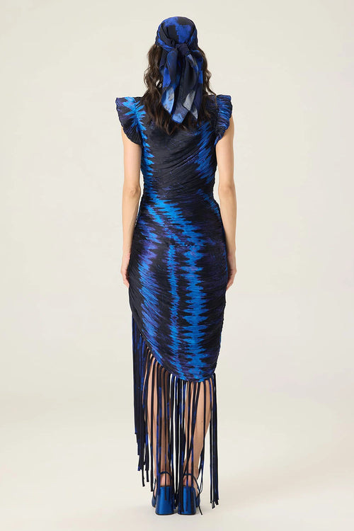Blue Imogen Dress
