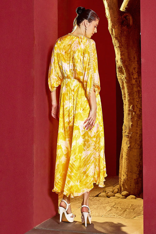 Orche Florid Fantasy Dress