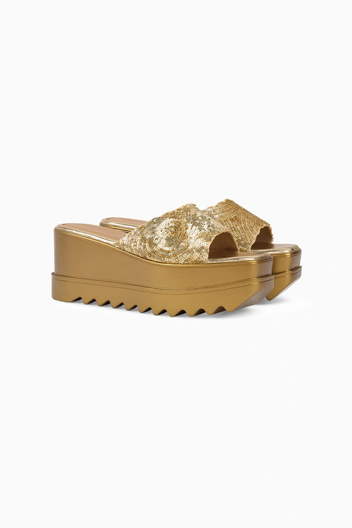 Mamma Mia Wedge Sandals