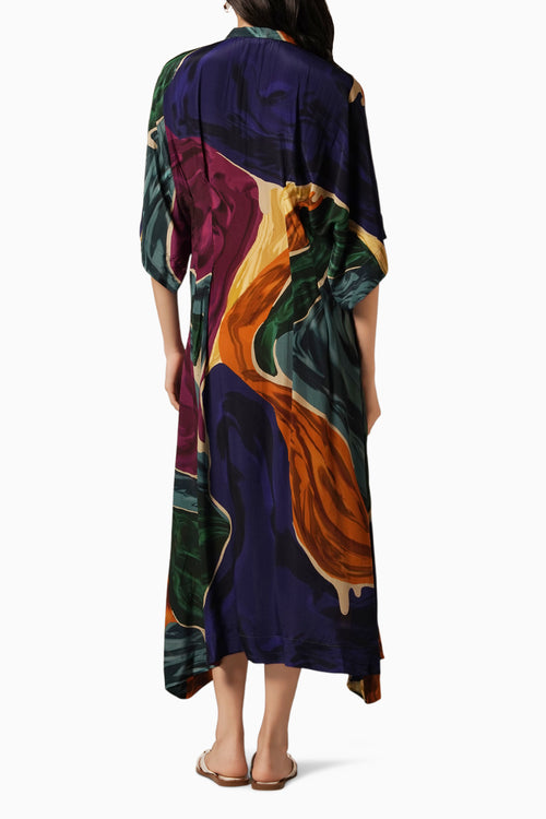 Umi Kimono Dress