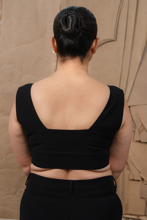 Black Echo Bustier
