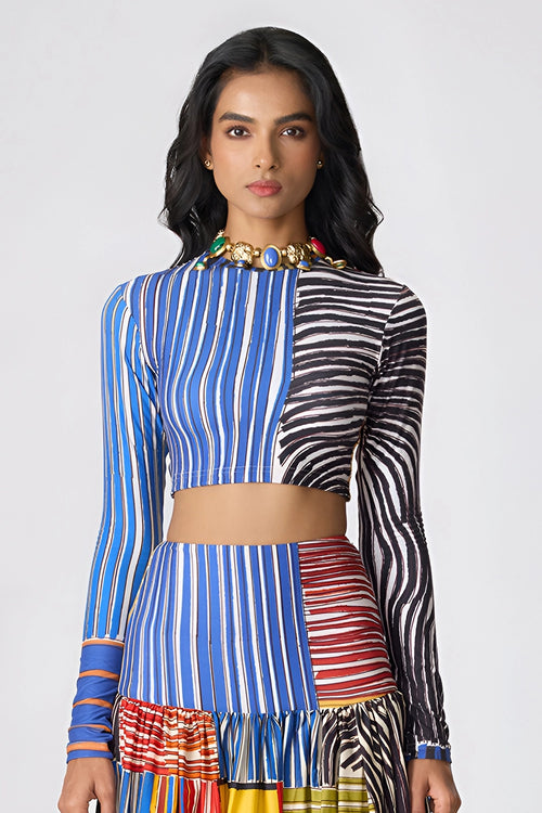 Zavi Multi Blouse