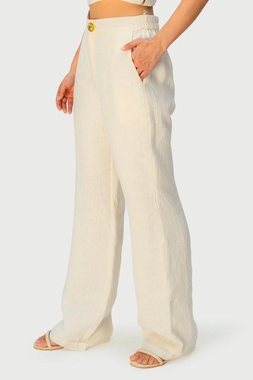 Soft Sand Trouser