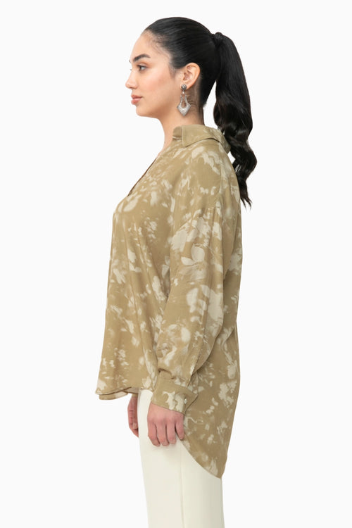 Veda Green Shirt