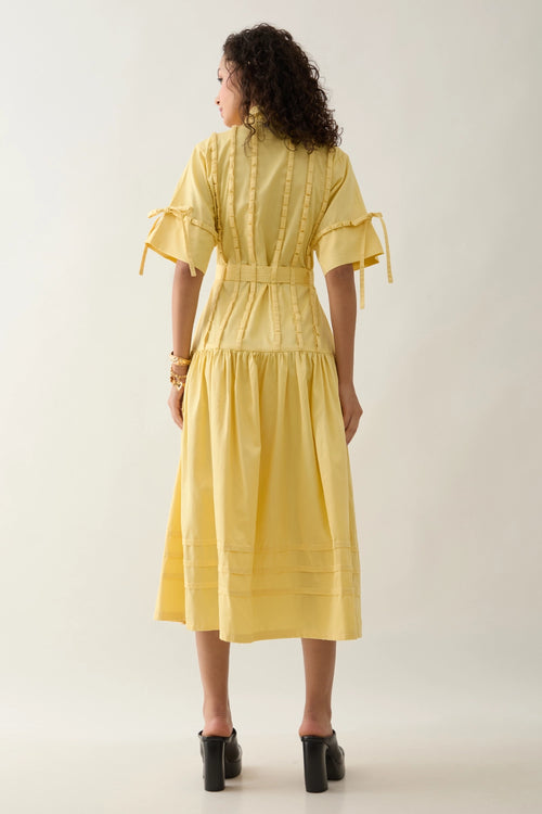 Nash Lemon Dress