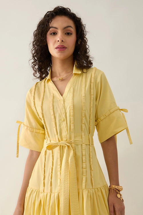 Nash Lemon Dress