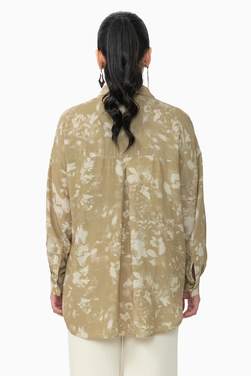 Veda Green Shirt