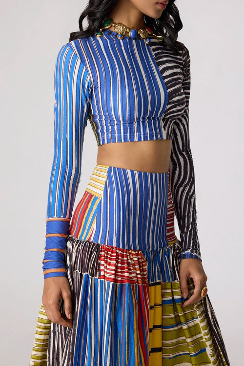 Zavi Multi Blouse