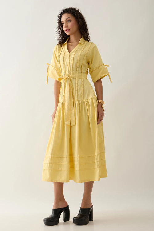 Nash Lemon Dress