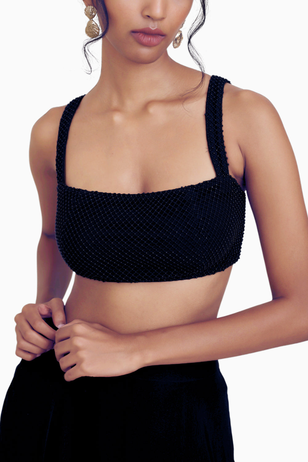 Onyx Tara Crop Top