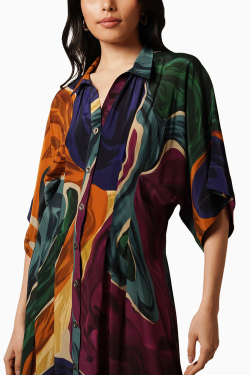 Umi Kimono Dress