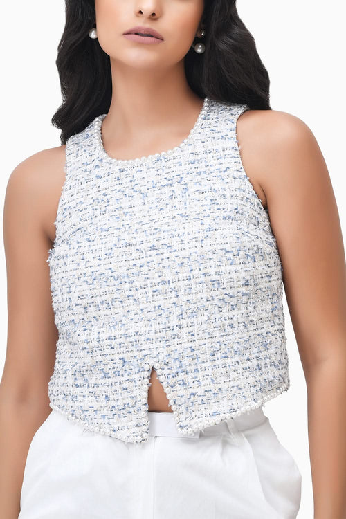 Slice of Heaven Blue Top