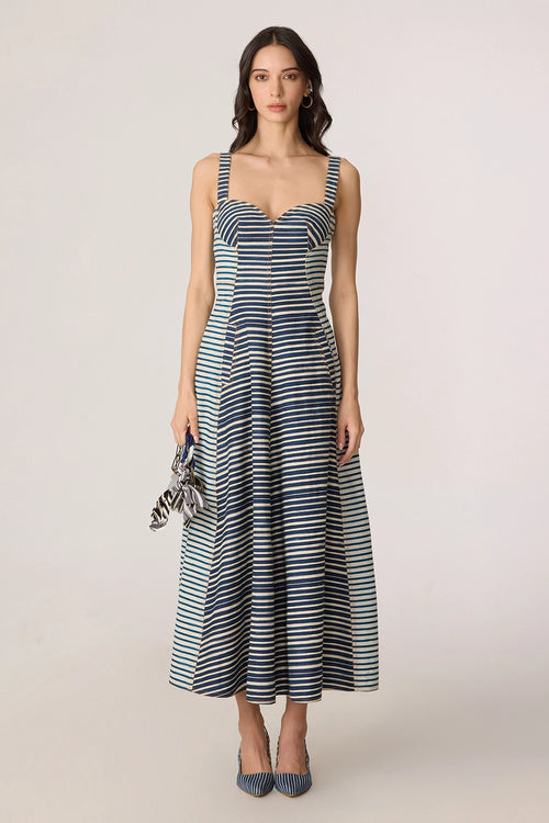 Fia Grey Dress