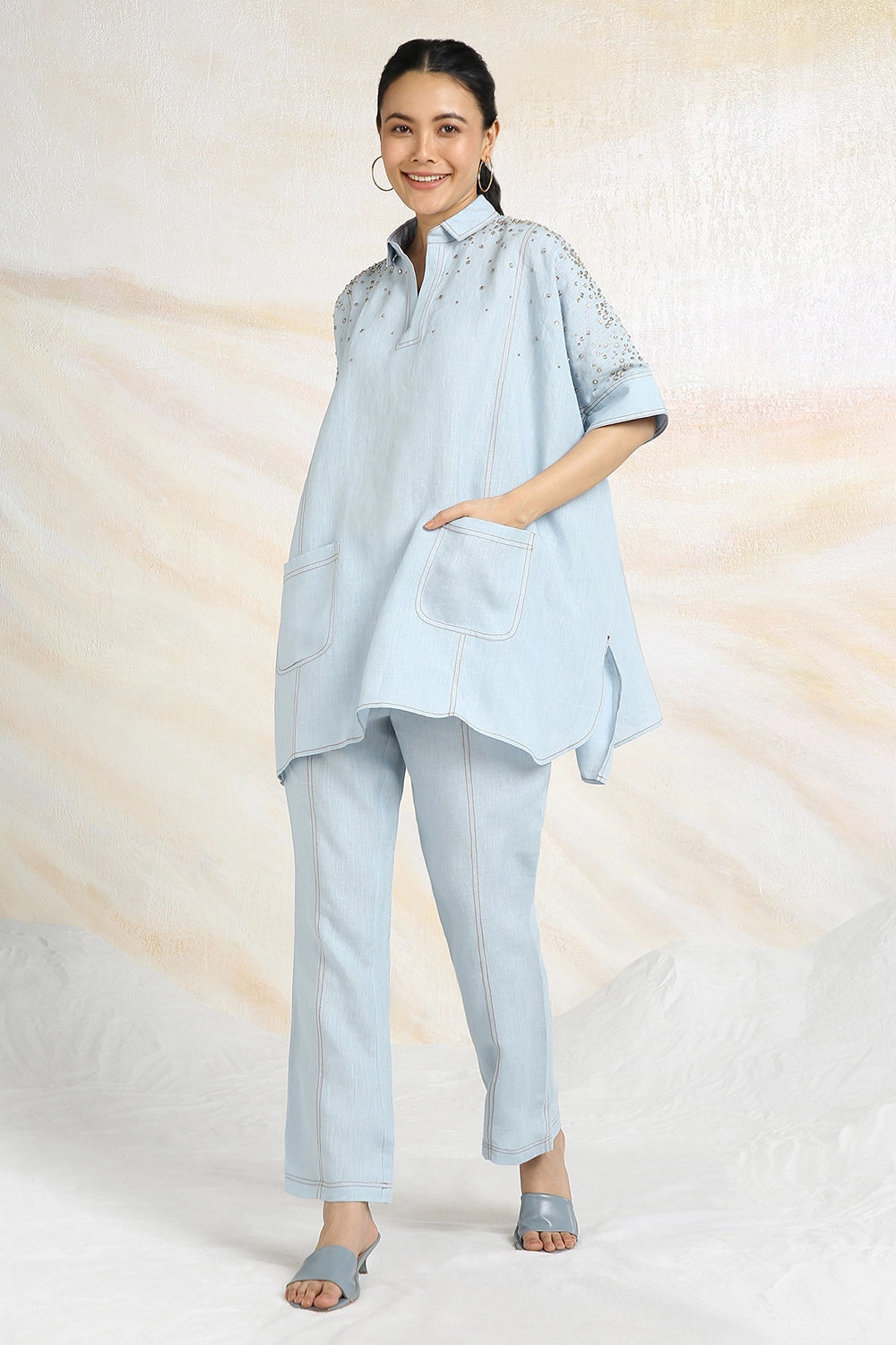 Rhinestone Cowboy Square Star Co-ord Set