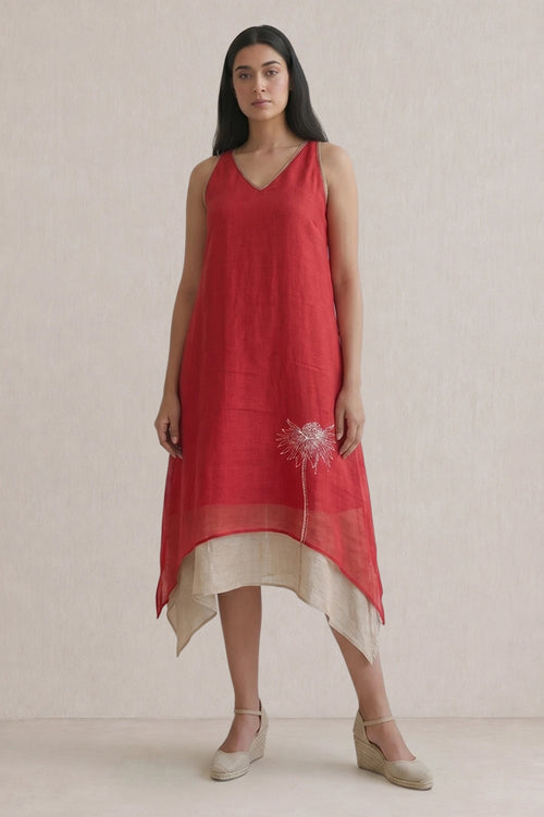 Red Daisy Singapore Sling Dress