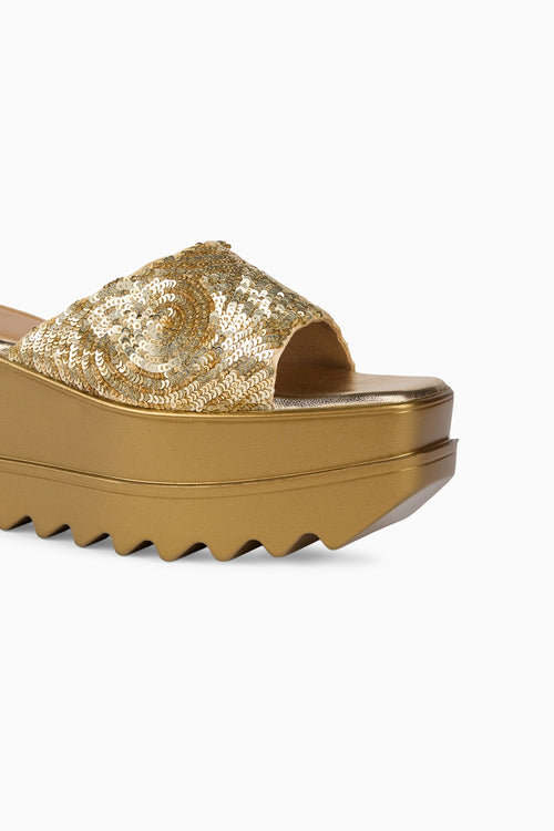 Mamma Mia Wedge Sandals