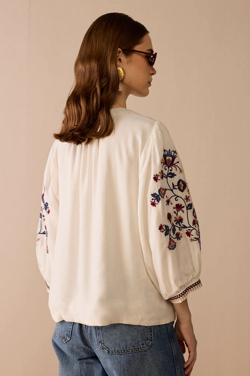 Olivia Blouse
