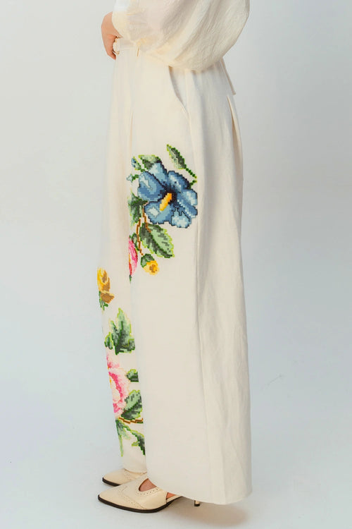 Petal Valley 
Trouser