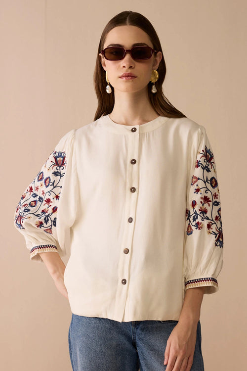 Olivia Blouse