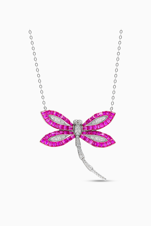 Woodland Dragonfly Pendant