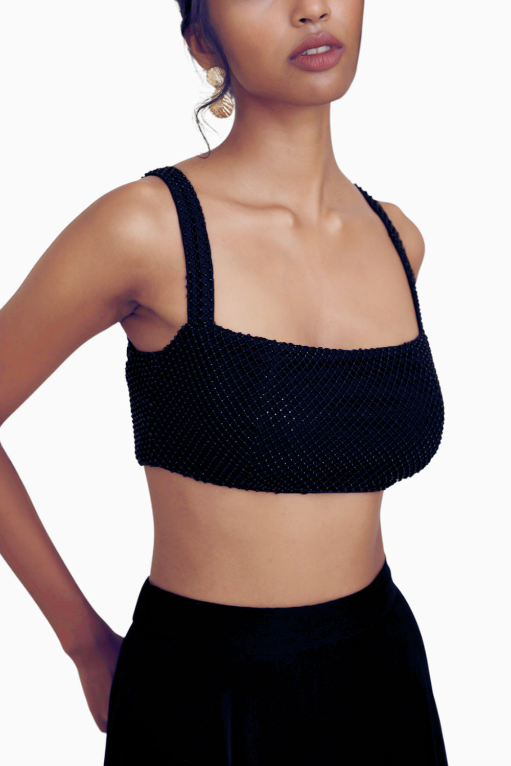 Onyx Tara Crop Top