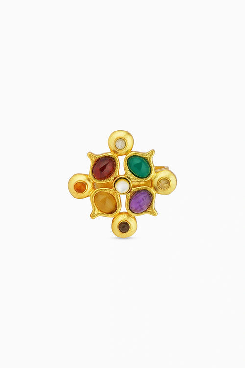 Power of Nine Navratan Ring