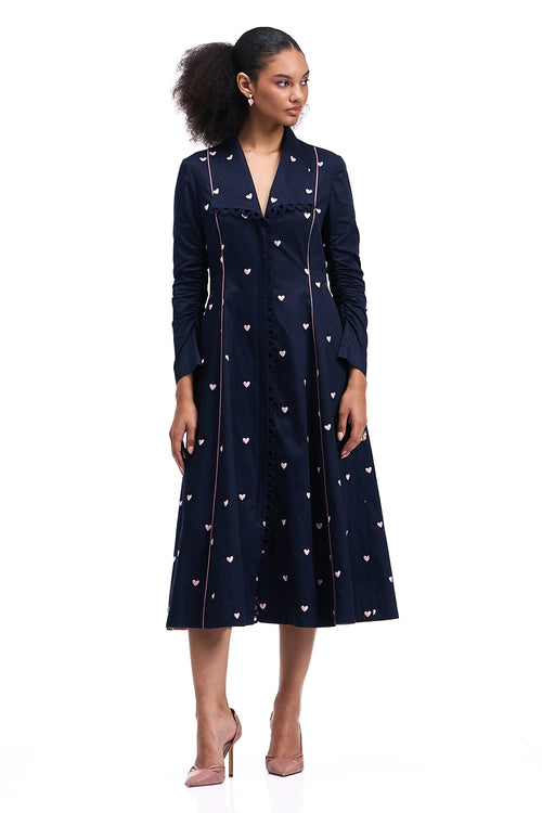 Blue Valentina Dress