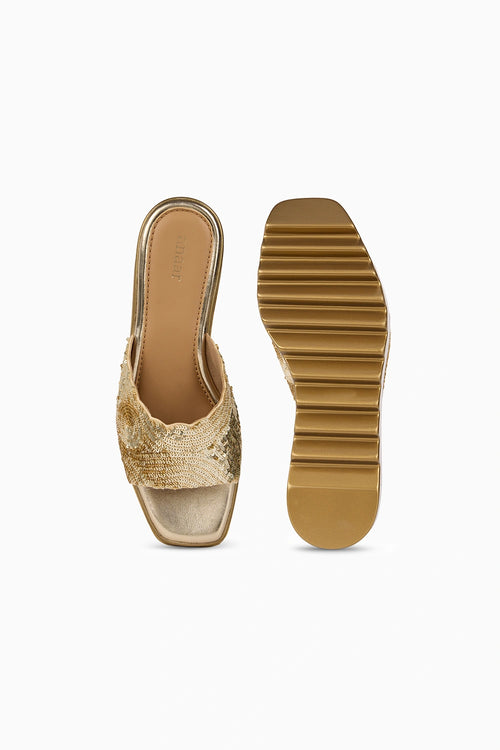 Mamma Mia Wedge Sandals