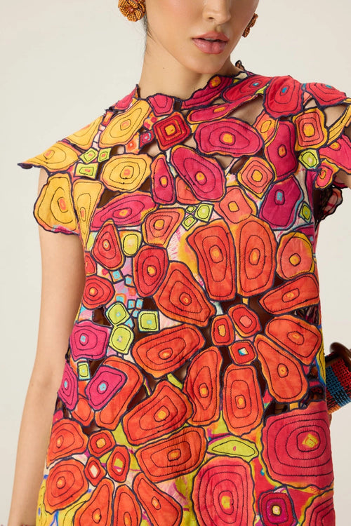 Multi Esther Dress