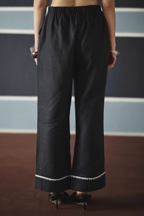 Eri Embroidered Pants