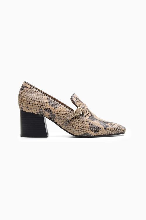 Linda Snake Print Ballerina