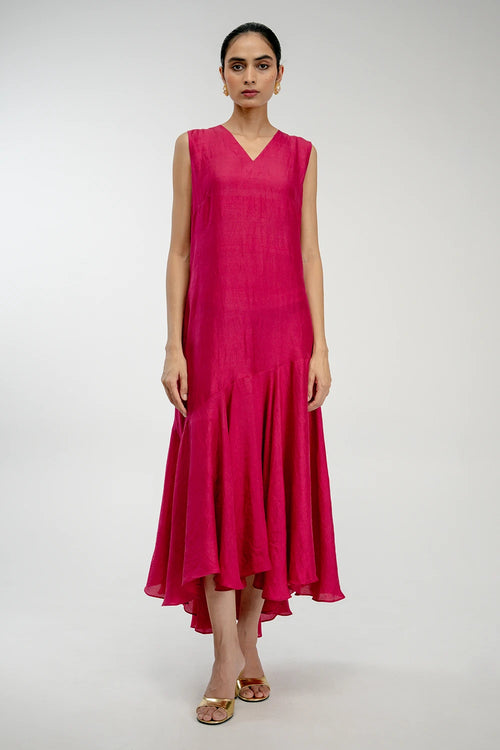 Wild Posy Dress
