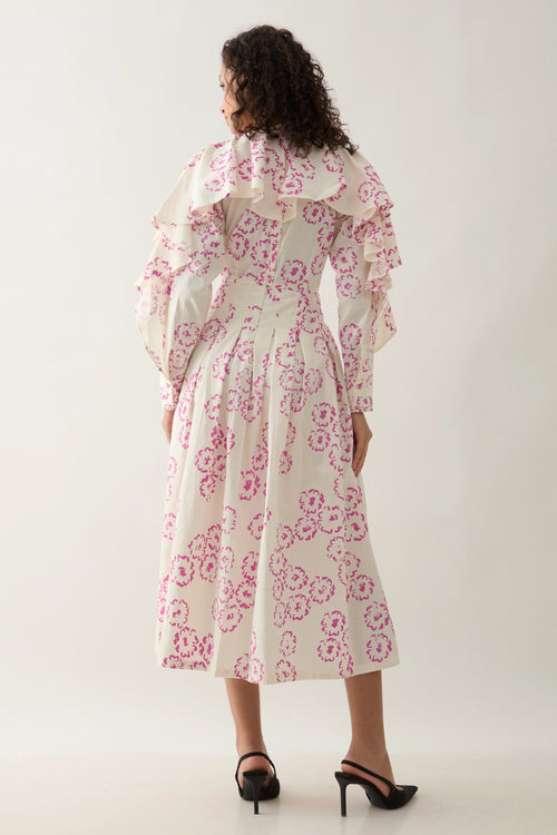 Ronita Off White Dress