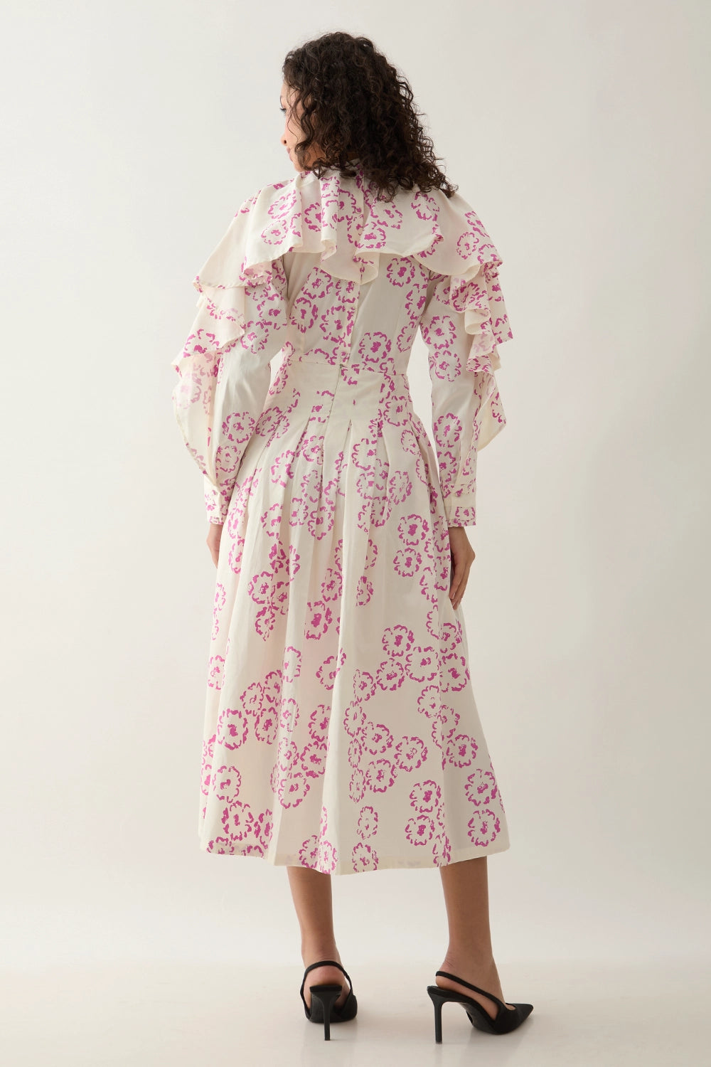 Ronita Off White Dress