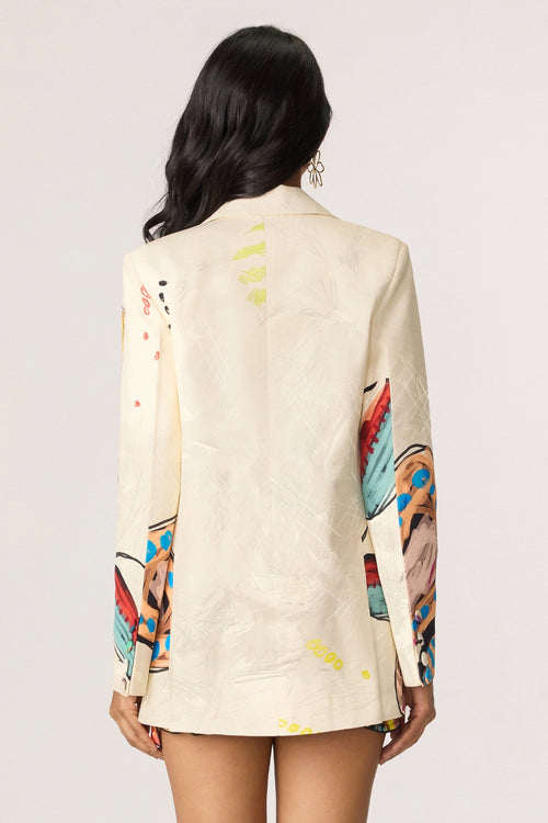 Rebekkah Multi Blazer