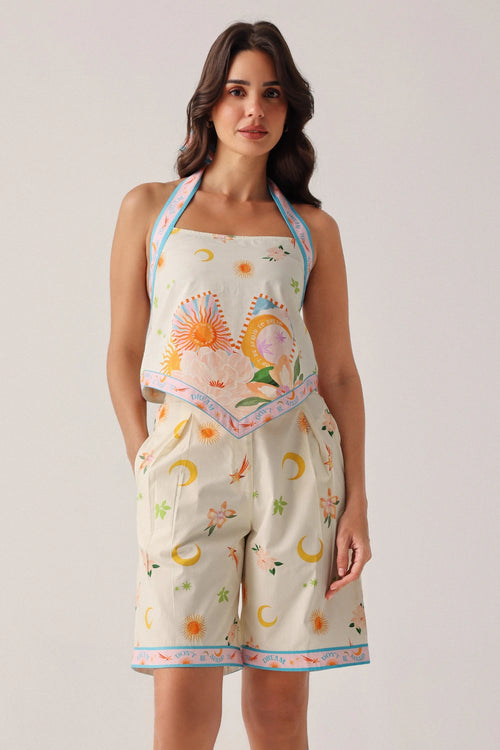 Azure Isles Hazel Top